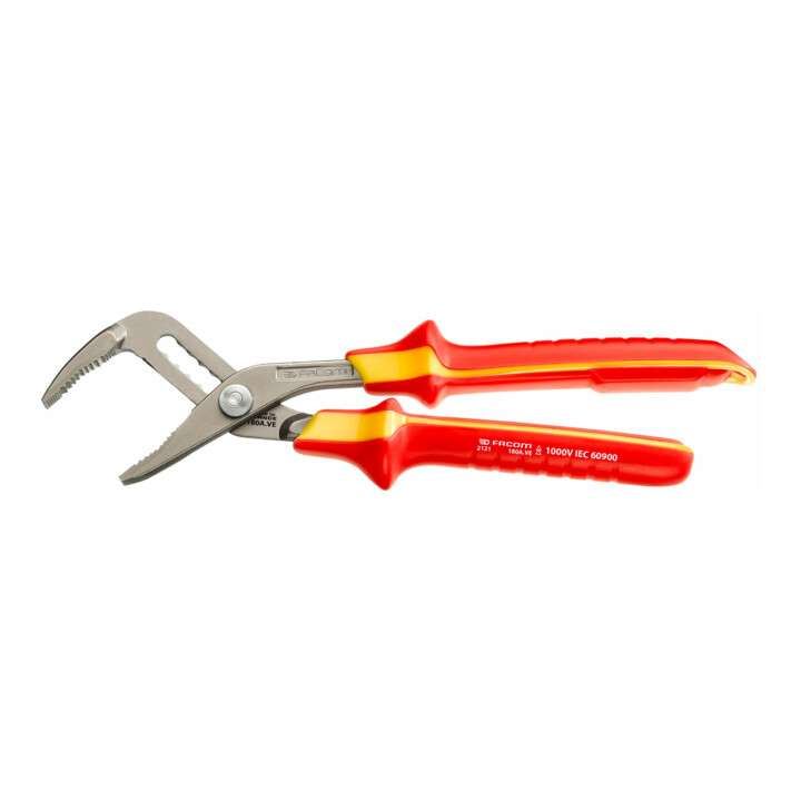 Facom Multi-Grip Tang BiM 250 mm VDE Serie 180A.VE