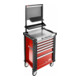 Facom Multifunctionele set 1 voor JET-wagen JET.WA22KIT1