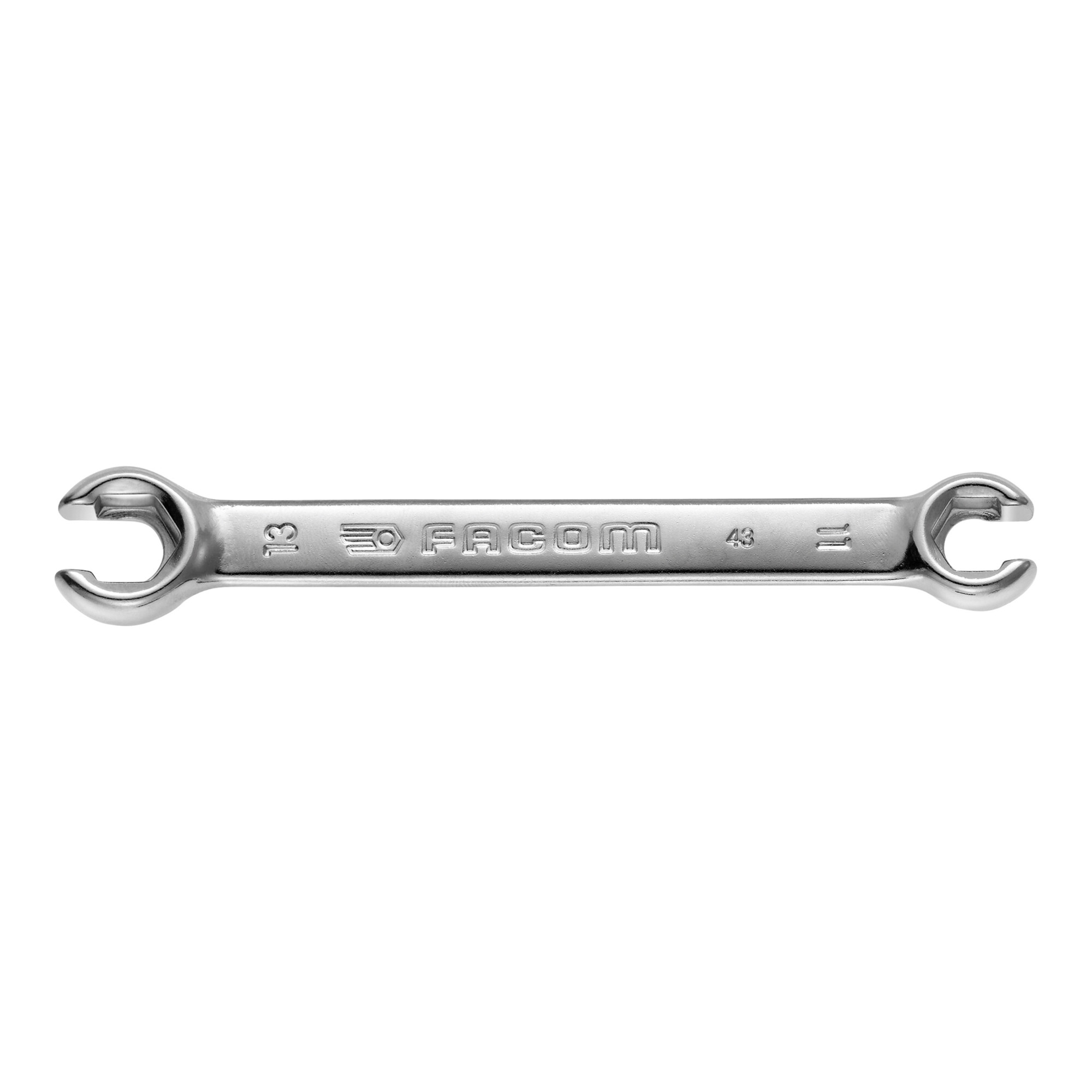 Facom Offener Doppelringschlüssel 8x10 mm mit Anschlagkante