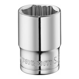 Facom OGV Dop 1/2" 6-kant, 18 mm