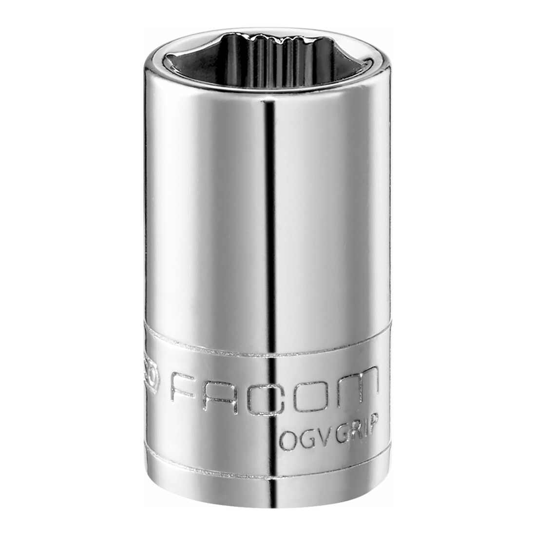 Facom OGV Dop 1/4" 6-kant, 9 mm