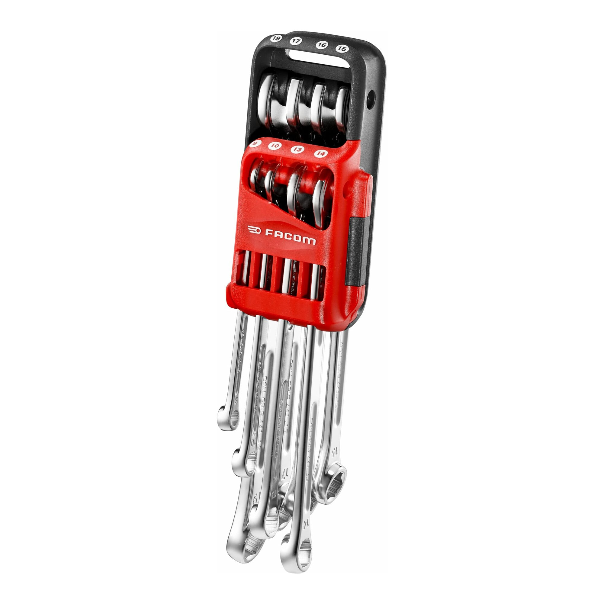 Facom OGV-Ring-Maulschlüssel 441 XL 8-tlg