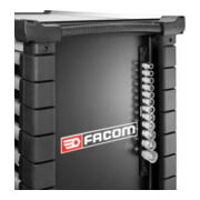 Facom OGV Stecknuss-Set 1/4Z 6-Kant, 10-tlg.-4