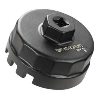 Facom Oliefiltersleutel Toyota, 4-Cilinder Benzine, Diesel Aandrijving Vierkantaandrijving 12,7 mm (1/2"), zeskantaandrijving 28 mm