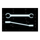 Facom open dubbele ringsleutel 11/16x3/4"-3