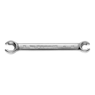 Facom open dubbele ringsleutel 8x10 mm met aanslagrand