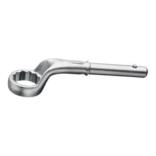 Facom Opzet-ringsteeksleutel gebogen 24 mm