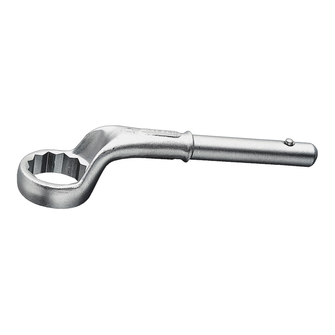 Facom Opzet-ringsteeksleutel gebogen 24 mm