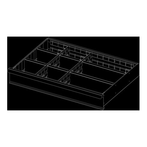 Facom Organisateur pour tiroir 125 mm, 8 pièces