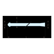 Facom Ouvre-caisses 710 mm long-3