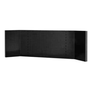 Facom Panneau arrière demi-hauteur angle noir JLS3