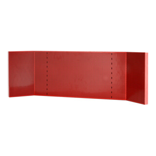 Facom Panneau arrière demi-hauteur d'angle rouge JLS3