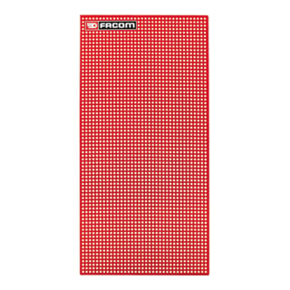 Facom Panneau perforé rouge 444 × 888 mm