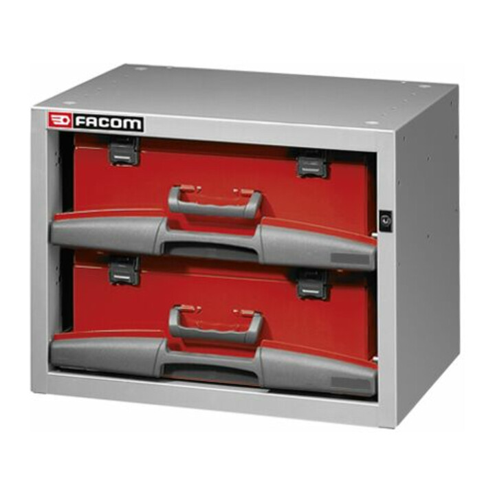 Facom Étagère petite profondeur 2 tiroirs en vrac F50000001