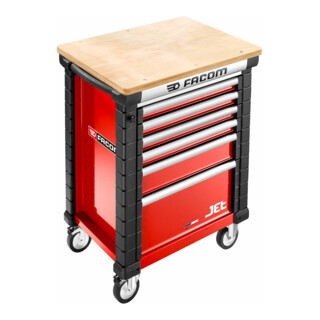 Facom Piastra in legno 28mm M3 per carrello JET JET.WA14M3
