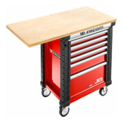 Facom Piastra in legno 28mm M5 per carrello JET JET.WA14M5-1
