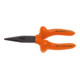 Facom Pince plate ronde isolée 1000V 160 mm-1