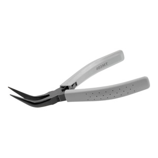 Facom Pince plate ronde Micro-Tech, mâchoires longues