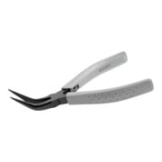 Facom Pince plate ronde Micro-Tech, mâchoires longues