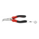 Facom Pince plate ronde SLS 200 mm-1