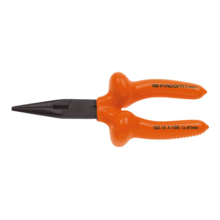 Facom Pinza a becchi piatti isolata 1000V 160 mm