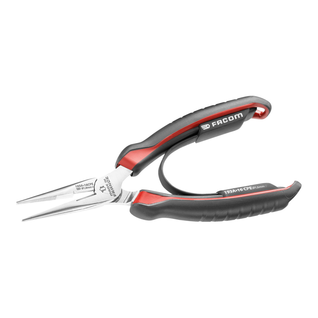 Facom Pinza a becchi piatti tondi 160mm CPE