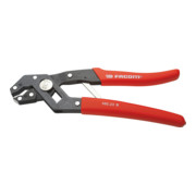 Facom Pinza automatica regolabile brunita, copertura in PVC, serraggio max. 45mm