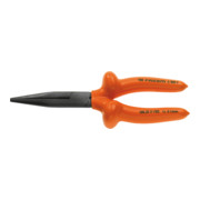 Facom Pinze 40° curve, a ganasce semitonde lunghe, isolate, fino a 1000 V