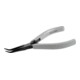 Facom Pinze a 45° MICRO-TECH®, con ganasce semitonde curve-1