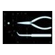 Facom Pinze a 45° MICRO-TECH®, con ganasce semitonde curve-3