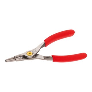 Facom Pinze per anelli di sicurezza con serraggio esterno, diritte, Øpunta 0,9mm anello l= 3 - 10mm