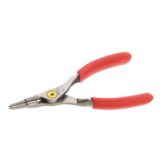 Facom Pinze per anelli di sicurezza con serraggio esterno, diritte, Øpunta 1,3mm anello l= 10 - 25mm