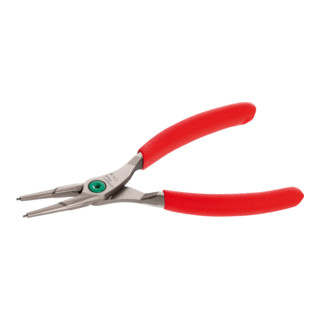 Facom Pinze per anelli di sicurezza con serraggio interno, diritte, punta Ø0,9mm l anello 3 - 10mm