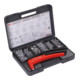 Facom Pinze per rivettare per rivetti ciechi in alluminio e acciaio, rivetti ciechi in alluminio (testa standard, testa larga) Ø4 - 4,8mm, circa 600pz.-1