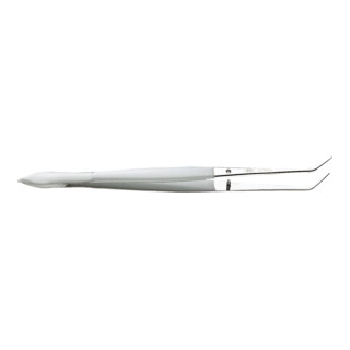 Facom Pinzet PVC-coating 40G gebogen