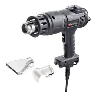 Facom Pistolet à air chaud avec écran LCD