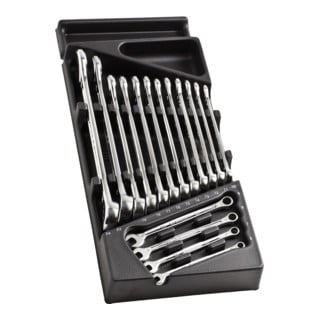 Facom Plastic Module - Série 440 Clé à fourche de 16 pièces de la série 440