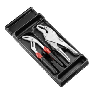 Facom plastic module - Verstelbare tang 2-delig.