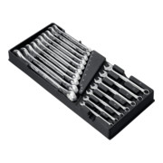 Facom Plastic Module XL - Serie 440 ringsteeksleutel 17 dlg.