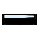 Facom Platte beitel hol profiel ronde kop 21 mm