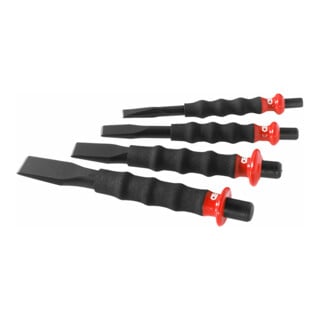 Facom Platte beitelset 4-dlg