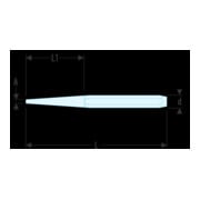 Facom Pointe de chasse Standard 3 mm-3