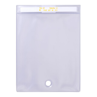 Facom Polyvinyltas, transparant, met klittenbandsluiting BC.SACVE