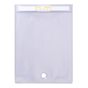 Facom Polyvinyltas, transparant, met klittenbandsluiting BC.SACVE-1