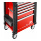 Facom Porta bottiglie per carrello da officina JET.LA1-1