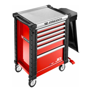 Facom Porta sacchetti per rifiuti per carrello da officina JET.LA5-2P
