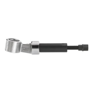 Facom Pressa a pressione con mandrino meccanico, corsa 5mm, forza di compressione 300 kN