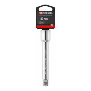 Facom Prolunga 1/2 pollice 130 mm, confezione blister