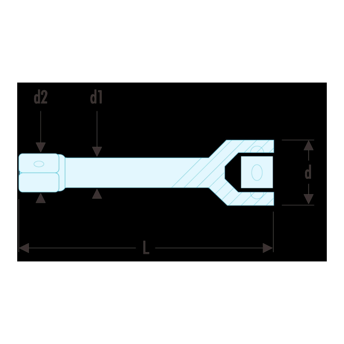 Facom Prolunga 3/8" 75 mm