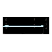 Facom Prolunga 3/8" 75 mm-3